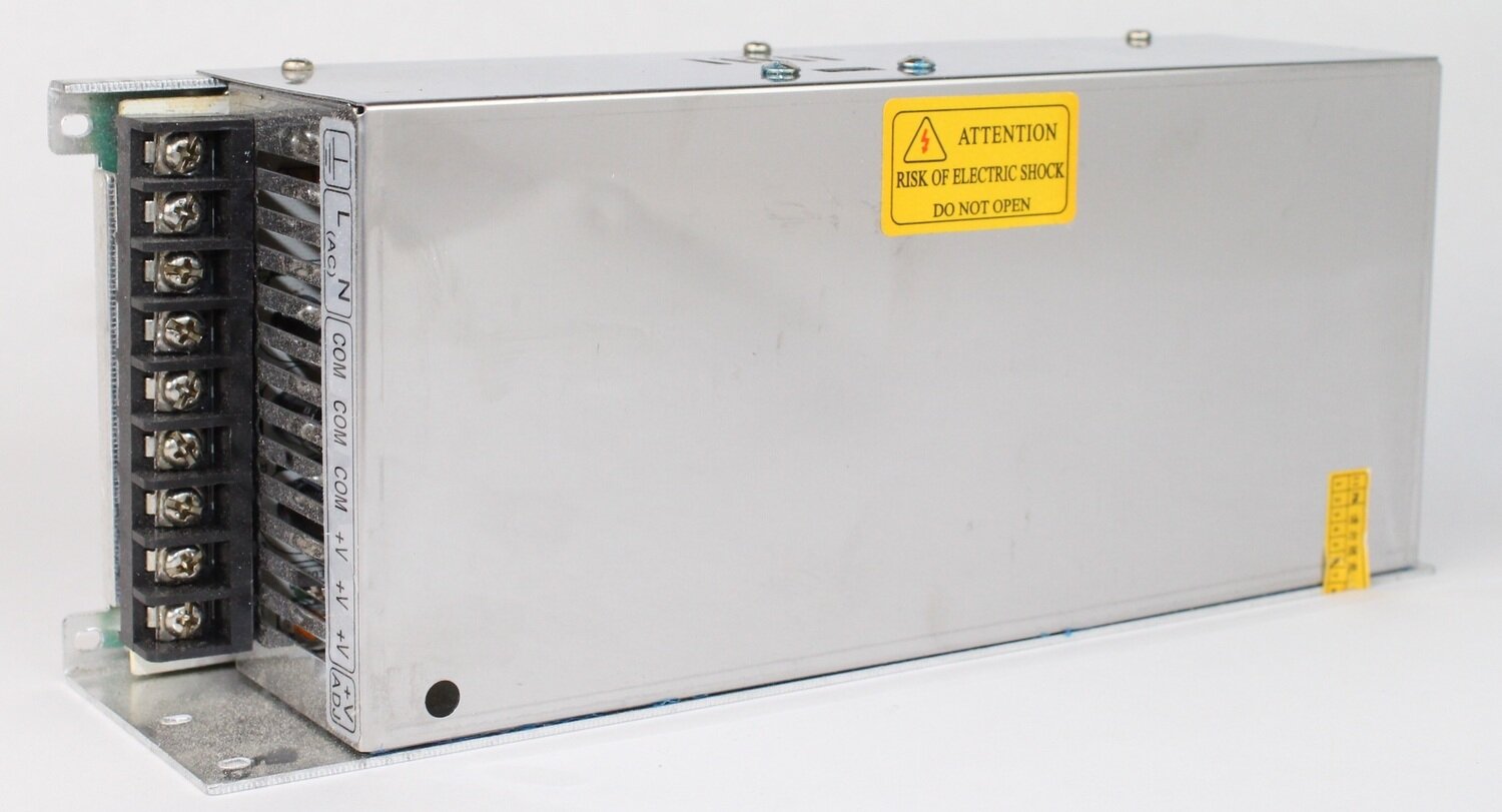 Stepper Motor Power Supply 400W 110/220VAC