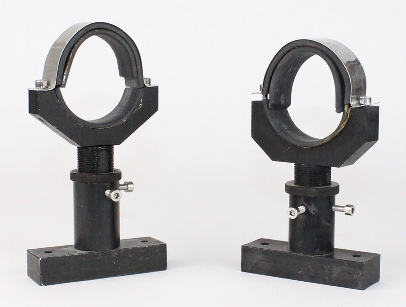 Laser Tube Mount Clamp set (Clamping Diameter - 55mm, Designed for QX Machines)