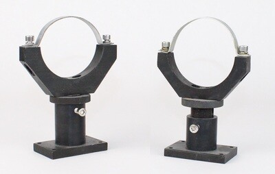 Laser Tube Mount Clamp Set Clamping Diameter - 65mm - RL