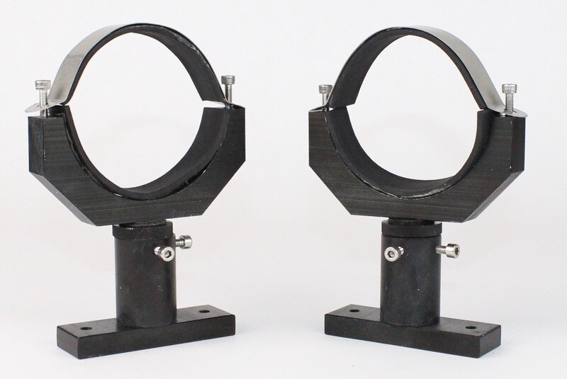 Laser Tube Mount Clamp Set (Clamping Diameter - 85mm, Designed for QX Machines)