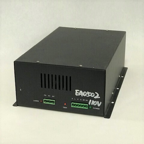 Laser Power Supply 80W 120VAC (Black)