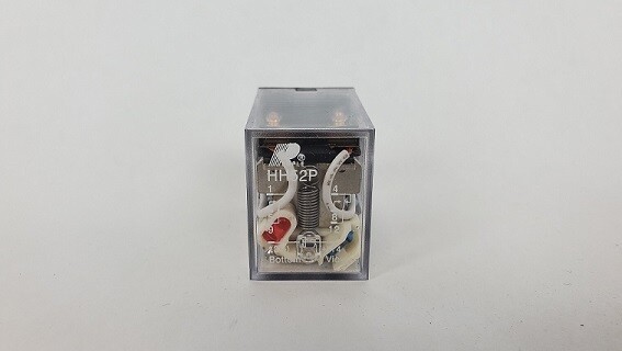 HH52P 24VDC Relay w/ LED