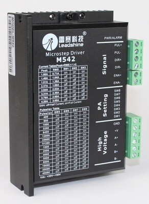 Bi-Polar Stepper Motor Driver (Part Number SMD-M542)