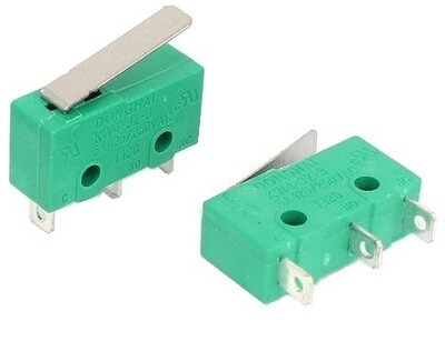 Auto-Focus Sensor (Short Arm Green Micro-Switch)