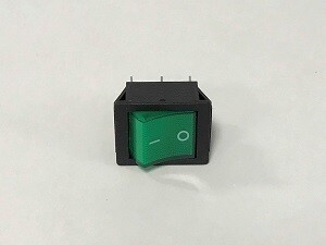Green Light Switch, 1 3/8"