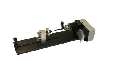 Mini-Chuck-Style Rotary Engraving Attachment