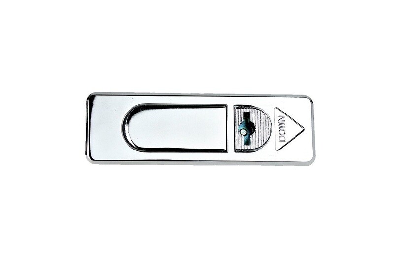 Lockable Door Latch