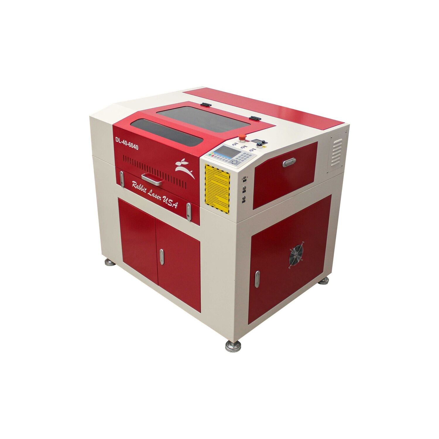 DL-40-6040 - Laser Engraving-Cutting Machine | Rabbit Laser USA