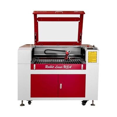 DL-60-9060 - Laser Engraving-Cutting Machine | Rabbit Laser USA