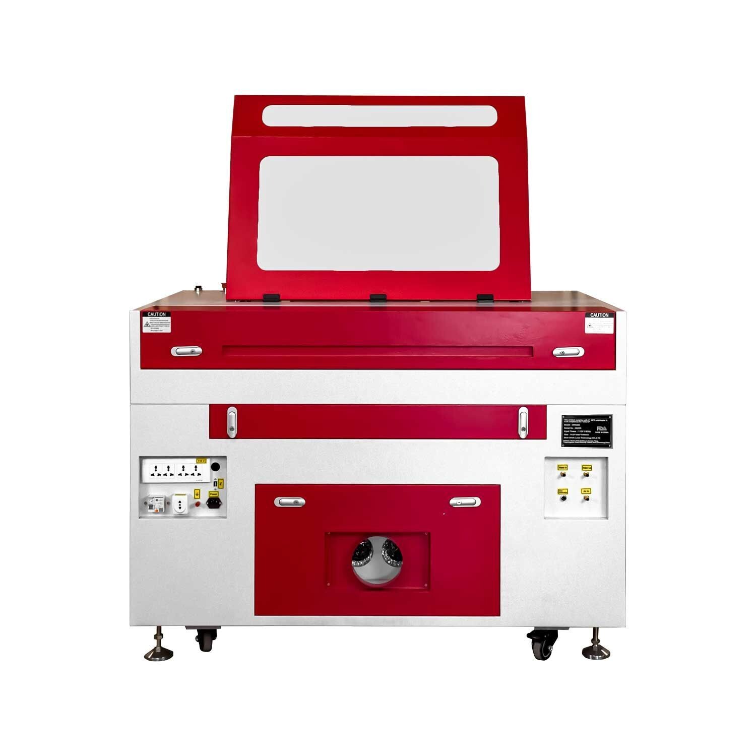 DL-60-9060 - Laser Engraving-Cutting Machine | Rabbit Laser USA