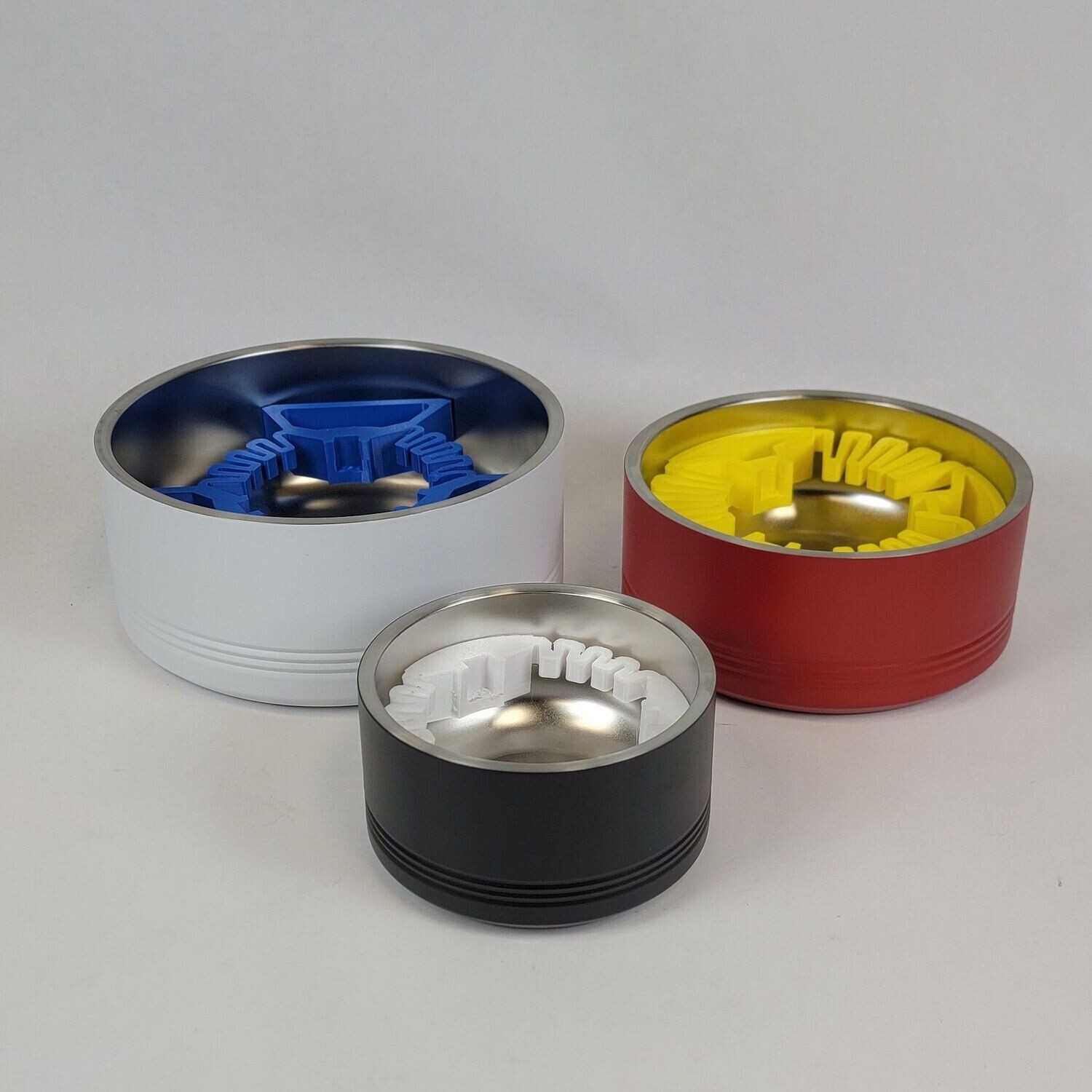 Pet Bowl Adapter 3 Piece Set for 3-Jaw Chuck Rotary
