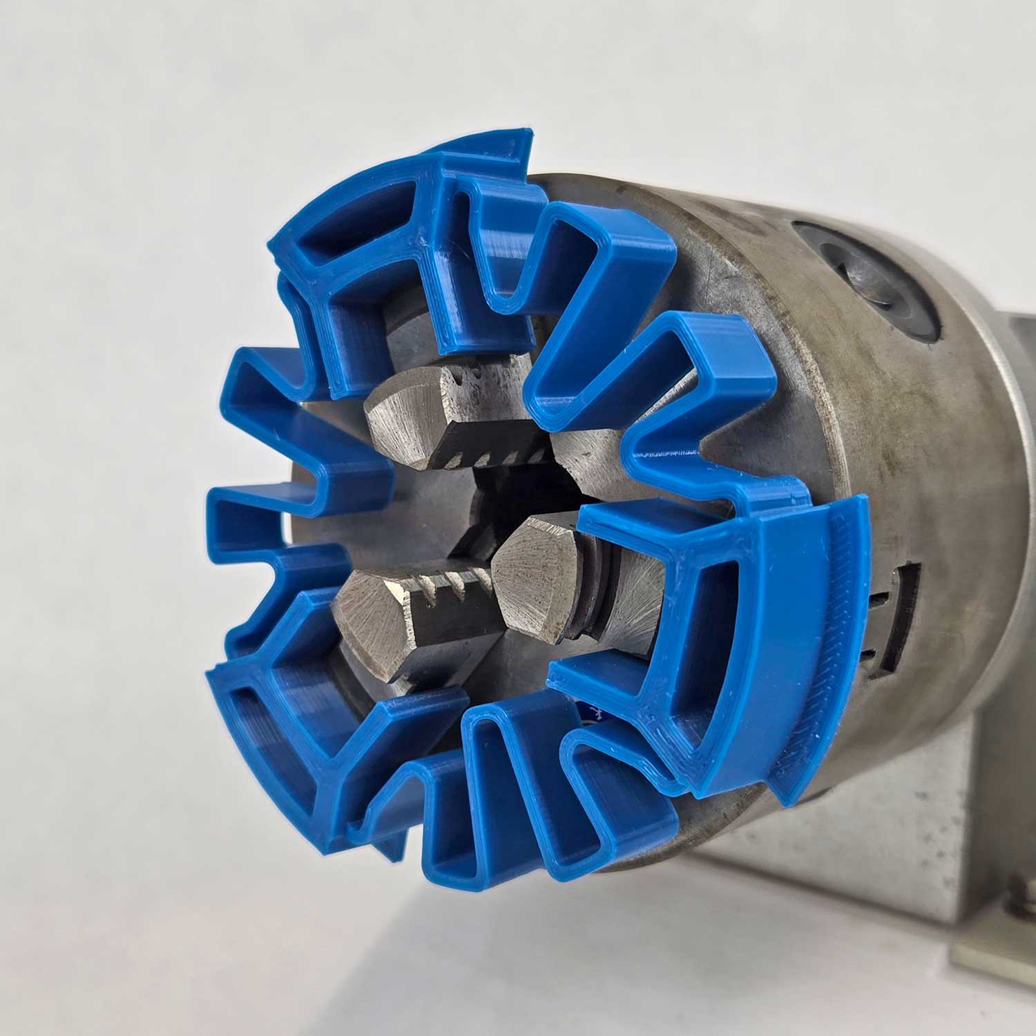 PrecisionFlex Rotary Combo: 81 & 95 3-Jaw Chuck Attachments