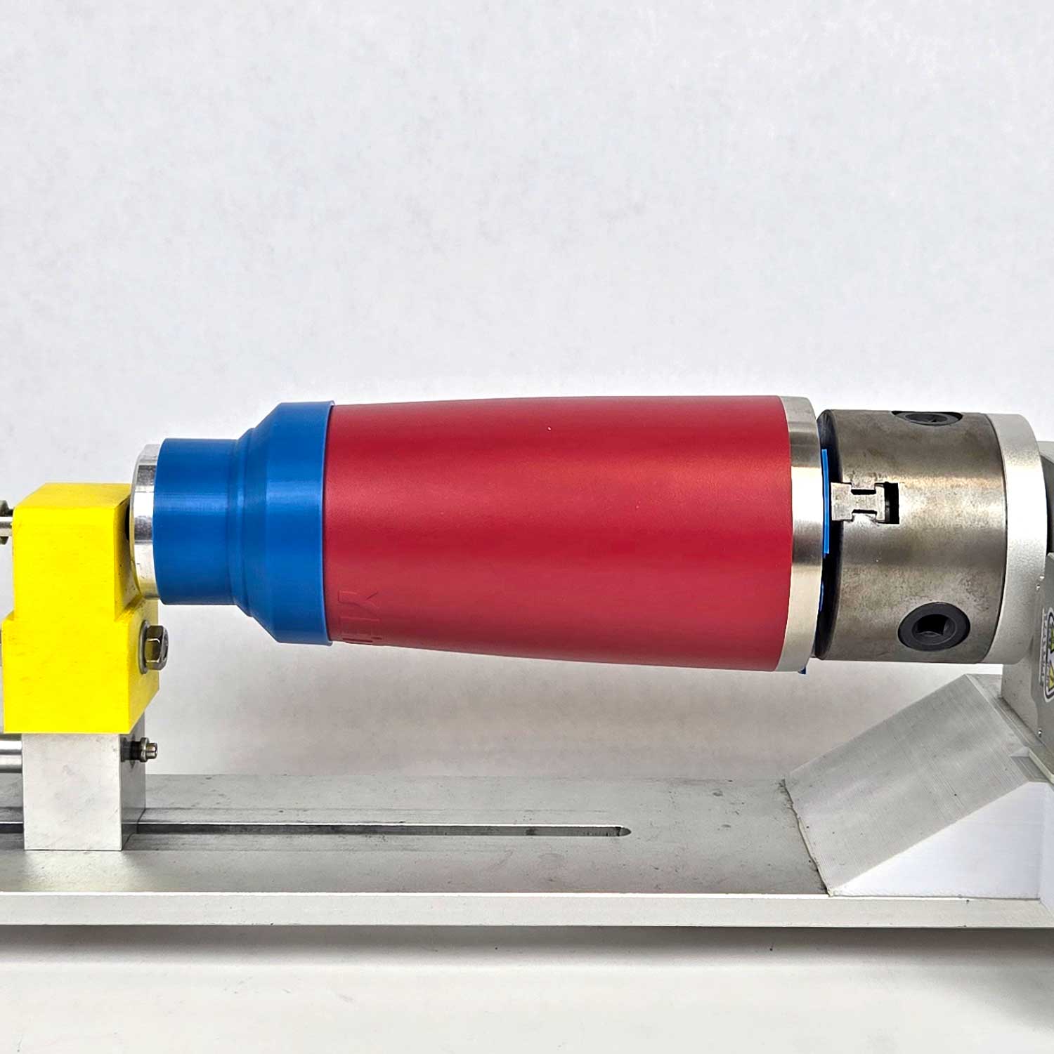 PrecisionFlex 81 3 Jaw Chuck Rotary Attachment for Laser Engraving