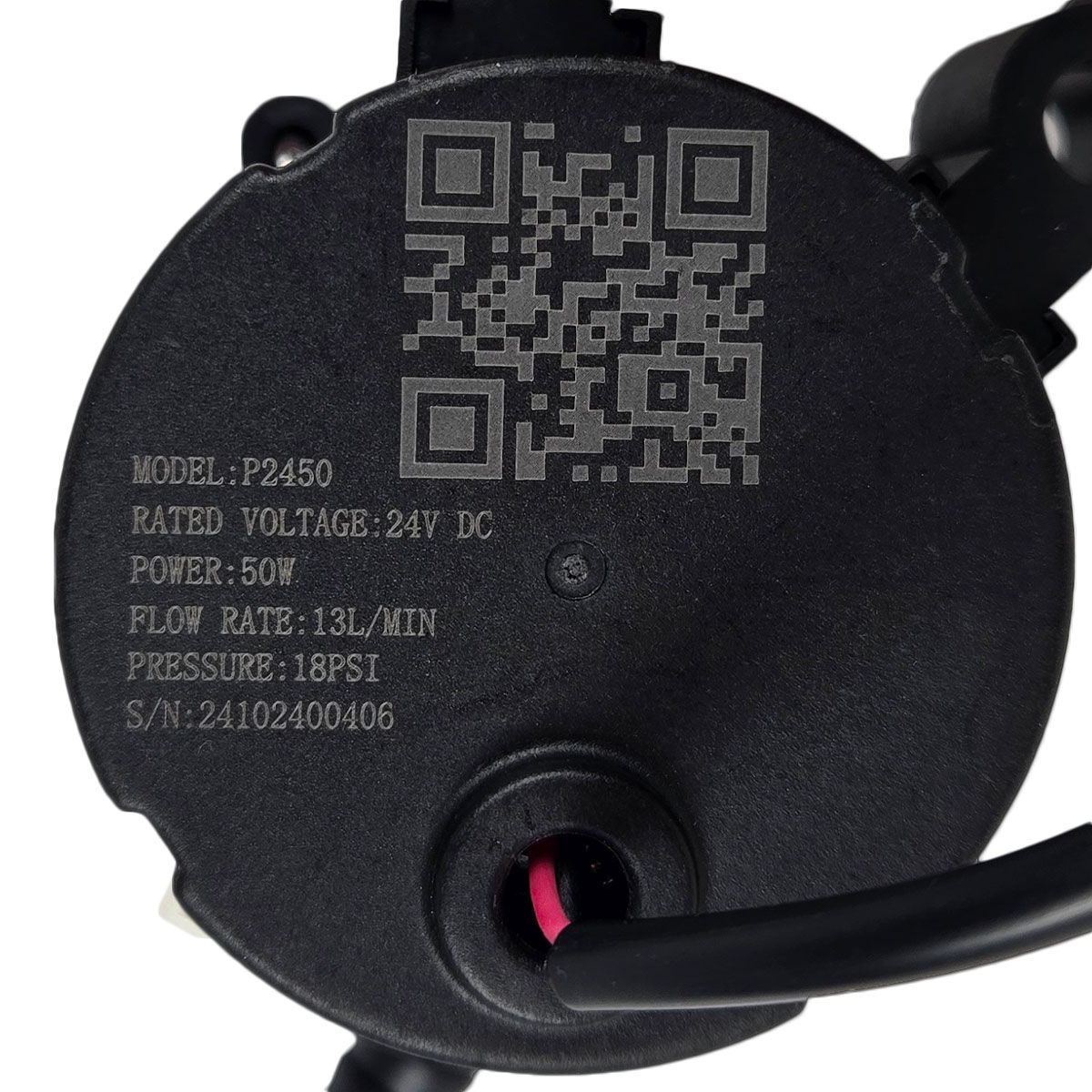 Chiller 50W 13L/min 24V DC Water Pump P2450