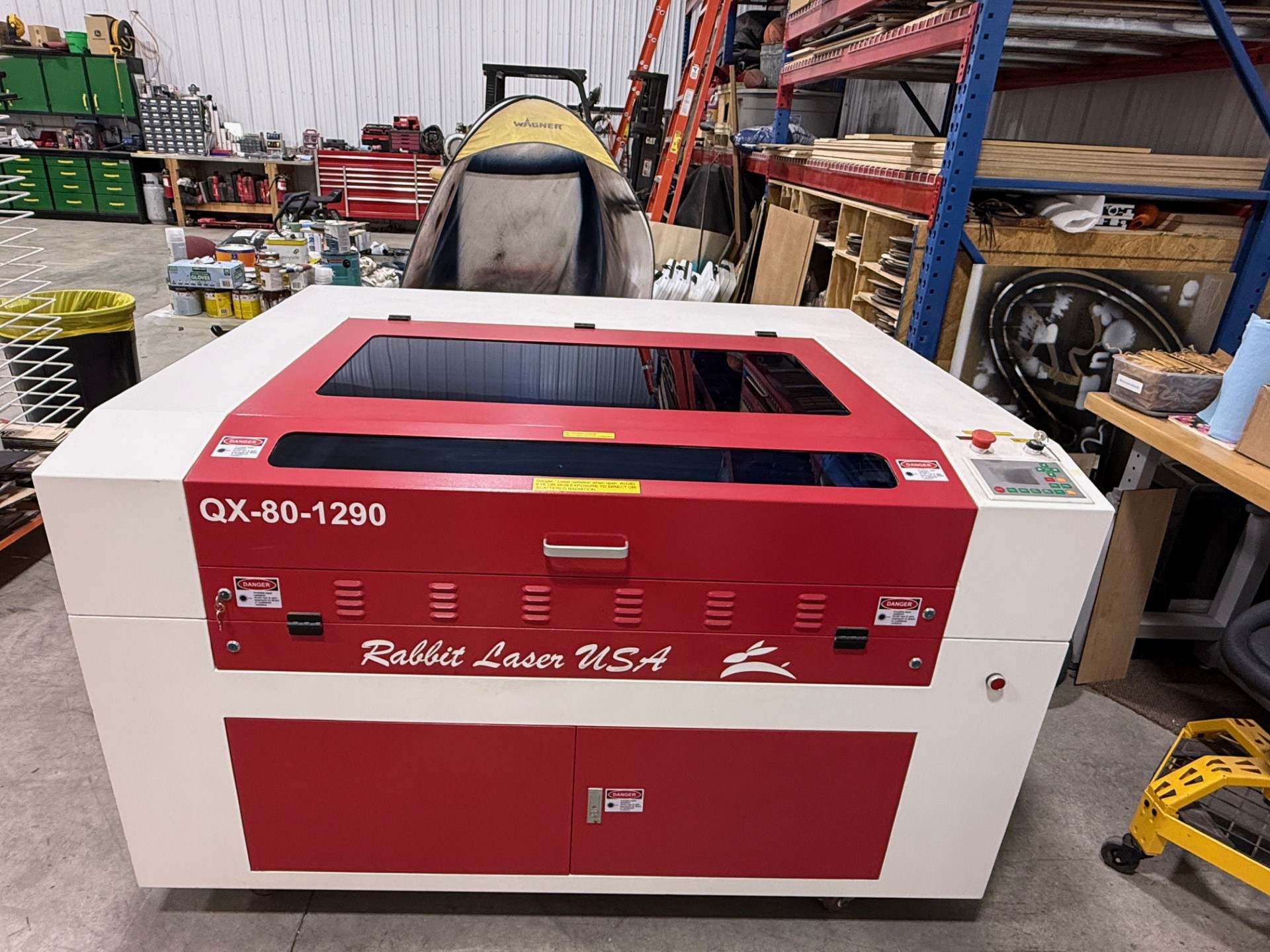 QX-80-1290 Used Laser Machine