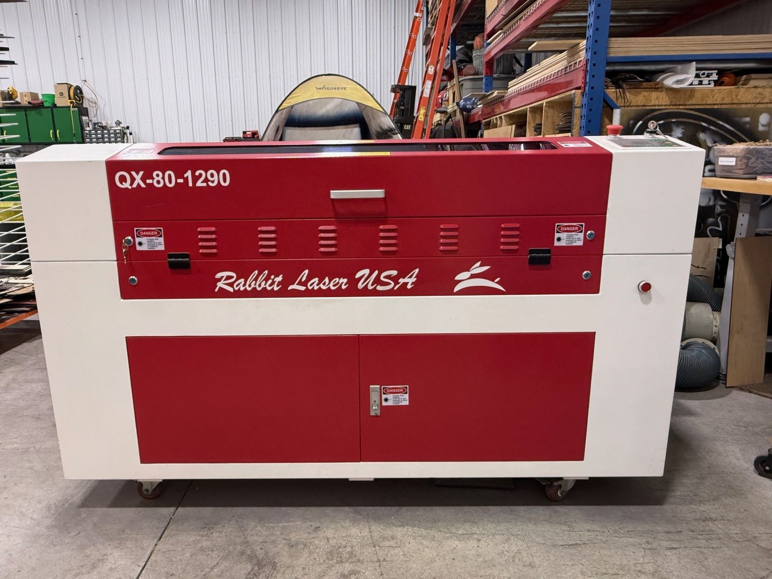 QX-80-1290 Used Laser Machine