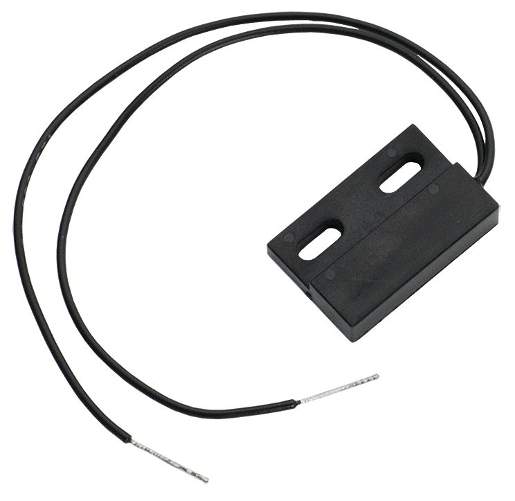 Main Door Safety Switch (Magnetic Reed Switch, 12 inch wire)