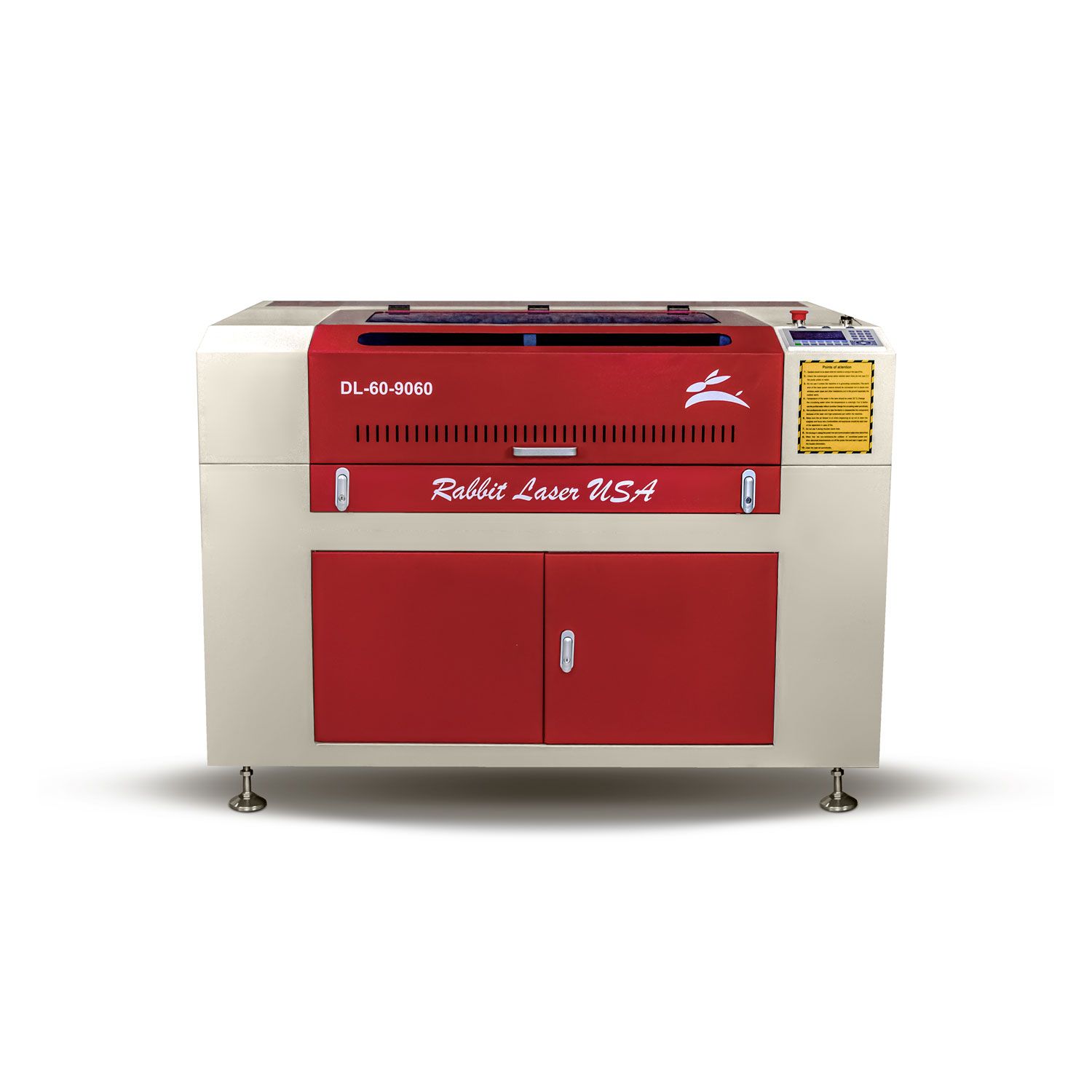 DL-60-9060 - Laser Engraving-Cutting Machine | Rabbit Laser USA
