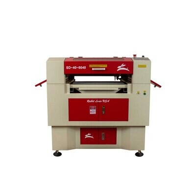 SD-40-6040 - Laser Engraving-Cutting Machine | Rabbit Laser USA