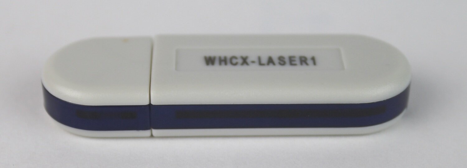 LaserCut 5.3 White USB Authorization Dongle (Used) LaserCut 5.3 White USB Authorization Dongle (Used)