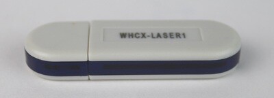 LaserCut 5.3 White USB Authorization Dongle (Used)