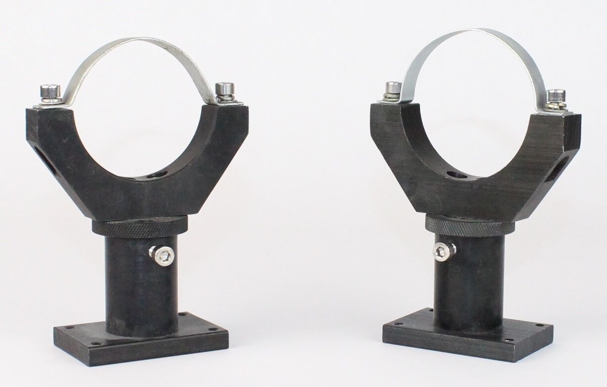 Laser Tube Mount Clamp set Clamping Diameter - 55mm