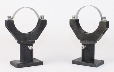 Laser Tube Mount Clamp set Clamping Diameter - 55mm