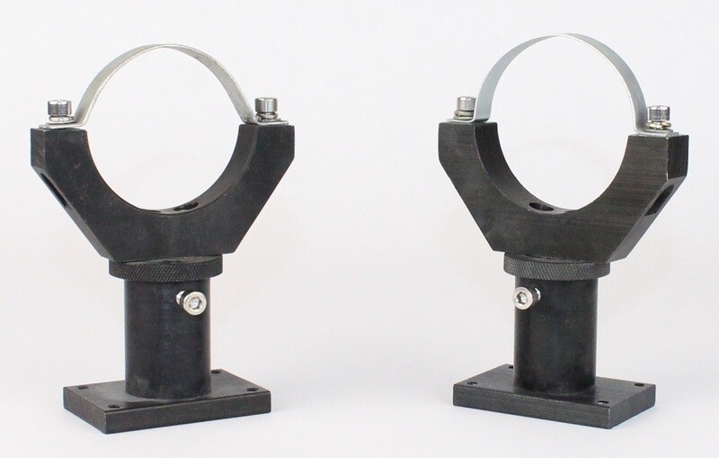 Laser Tube Mount Clamp set Clamping Diameter - 55mm