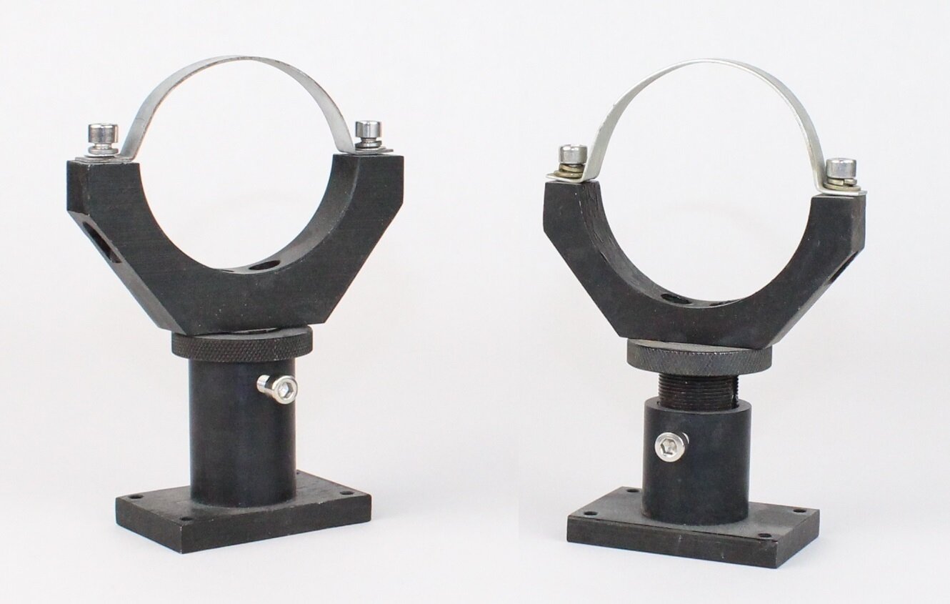 Laser Tube Mount Clamp Set Clamping Diameter - 65mm - RL
