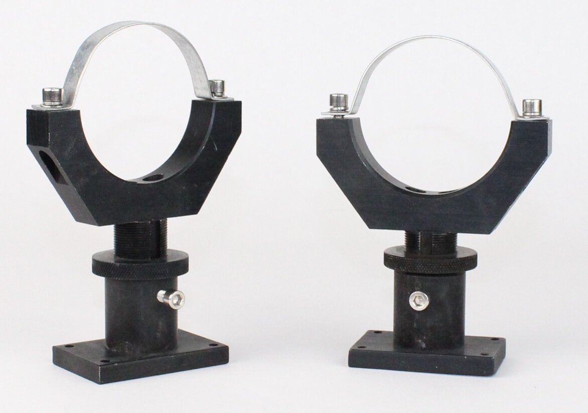 Laser Tube Mount Clamp Set Clamping Diameter - 85mm