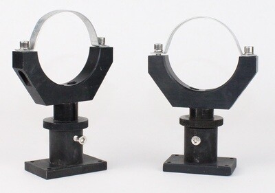 Laser Tube Mount Clamp Set Clamping Diameter - 85mm