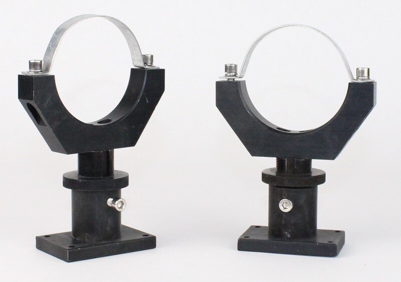 Laser Tube Mount Clamp Set Clamping Diameter - 85mm