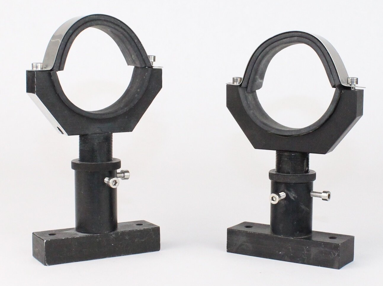 Laser Tube Mount Clamp Set Clamping Diameter - 65mm - QX
