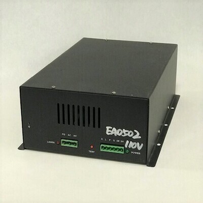 Laser Power Supply 80W 230VAC (Black)