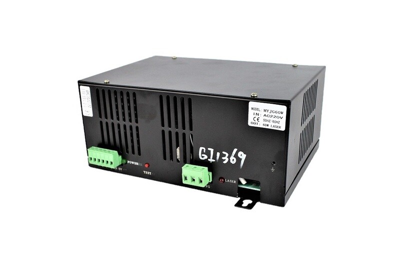 Laser Power Supply 60W 220VAC