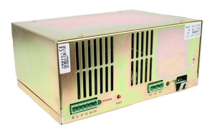 Laser Power Supply 50W 120VAC