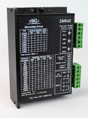 SMD-DM442 Bipolar Microstep Stepper Motor Driver – 20–40VDC