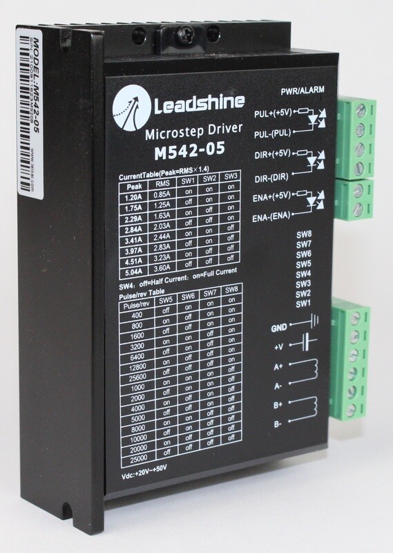 Bi-Polar Stepper Motor Driver (Part Number SMD-M542-05) Bi-Polar Stepper Motor Driver (Part Number SMD-M542-05)