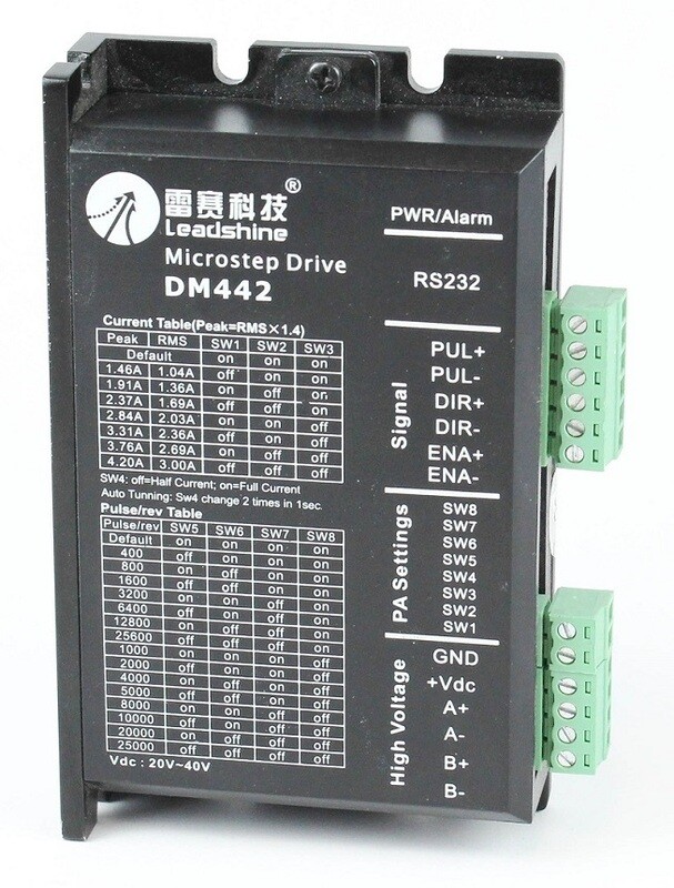 Bi-Polar Stepper Motor Driver (Part Number SMD-DM442) Bi-Polar Stepper Motor Driver (Part Number SMD-DM442)