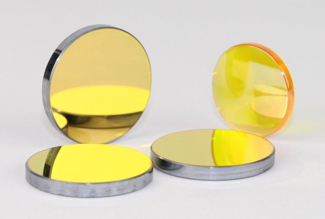 Premium 76.2mm (3 Premium 76.2mm (3") CO2 Focus Lens & 25mm Mirror Bundle