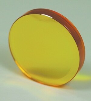 63.5mm (2.5 63.5mm (2.5") ZnSe CO2 Laser Focus Lens – 20mm Diameter