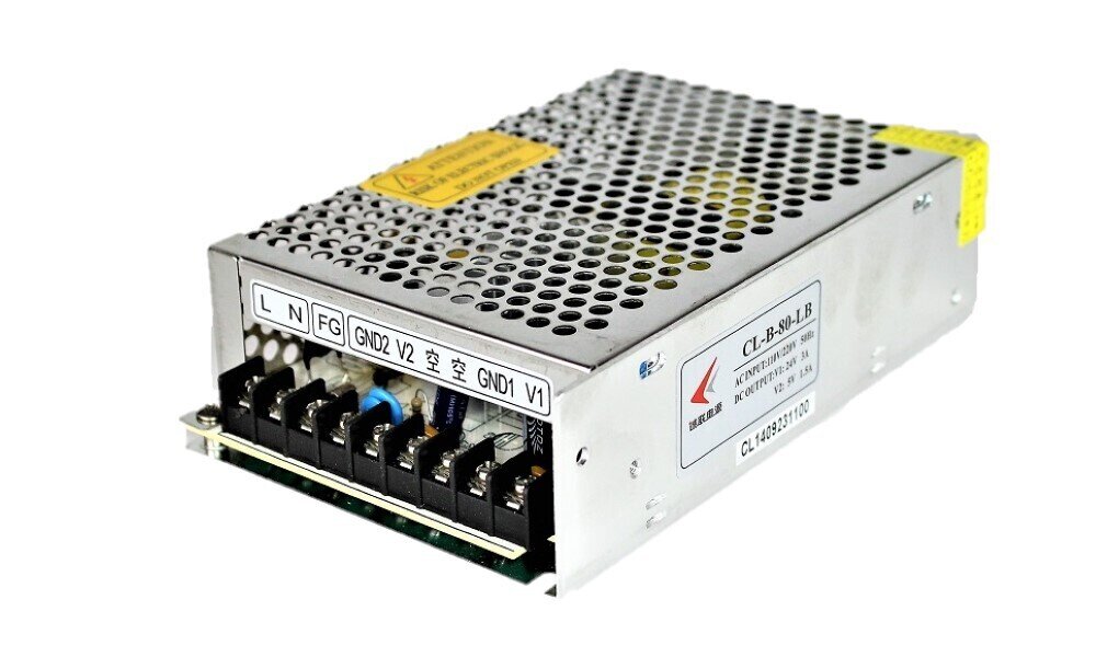Logic System Power Supply 80W 110/220VAC