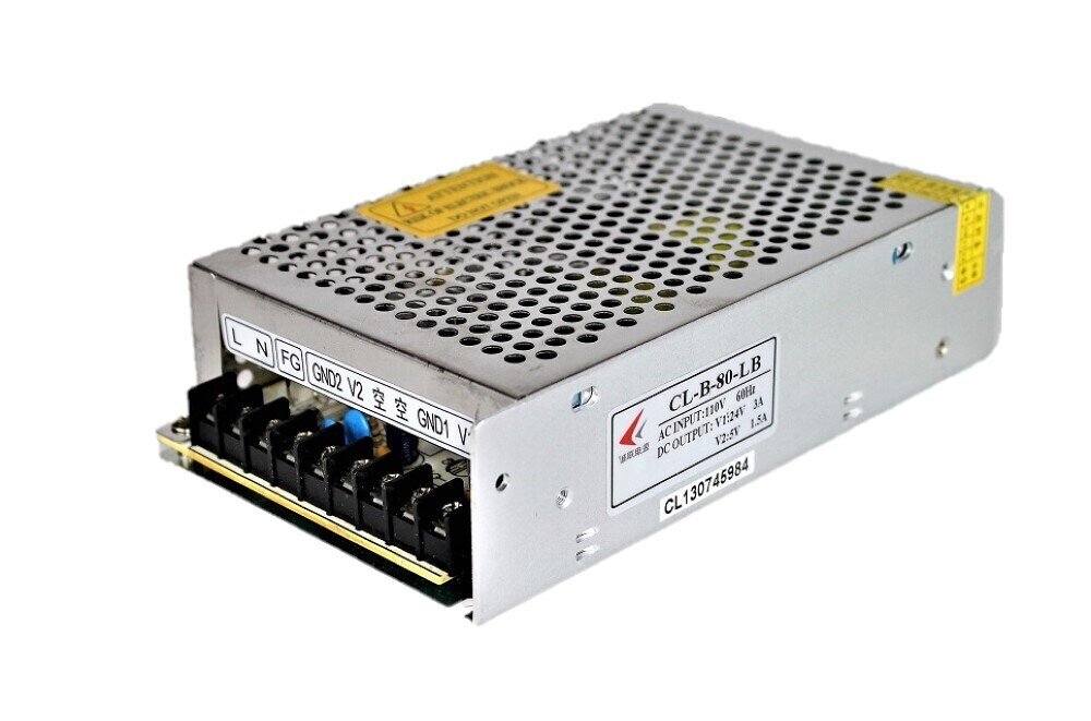 Logic System Power Supply 80W 110VAC