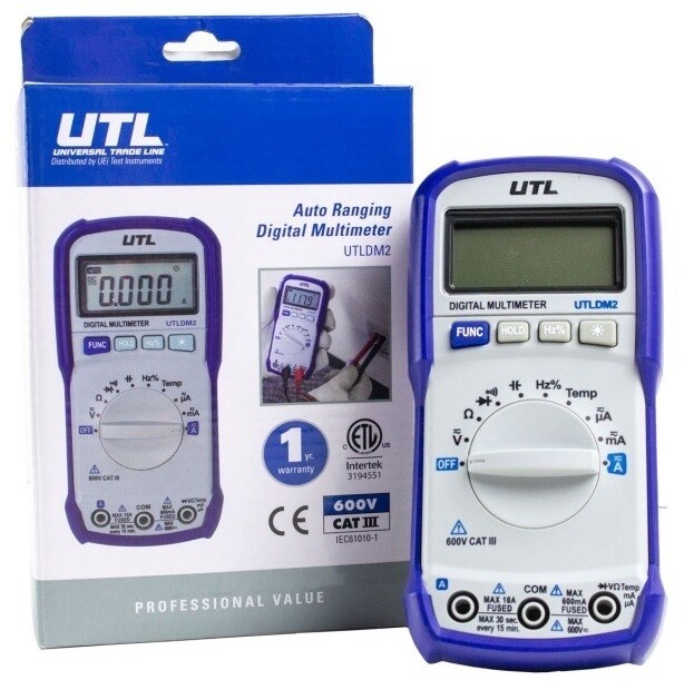 UTLDM2 Digital Multimeter