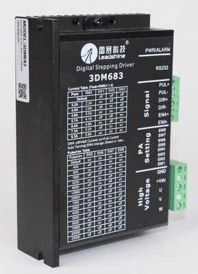 3-Phase Stepper Motor Driver (Part Number SMD-3DM683)
