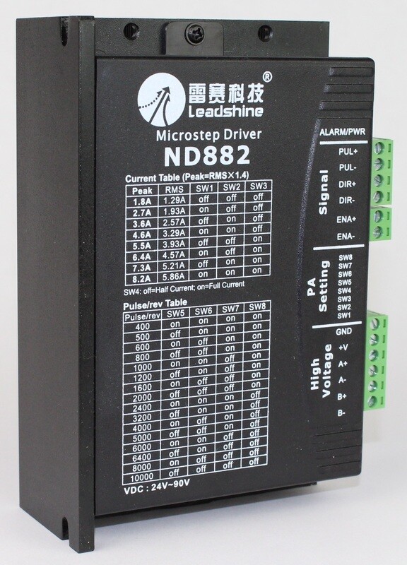 Bi-Polar Stepper Motor Driver (Part Number SMD-ND882 S) Bi-Polar Stepper Motor Driver (Part Number SMD-ND882 S)