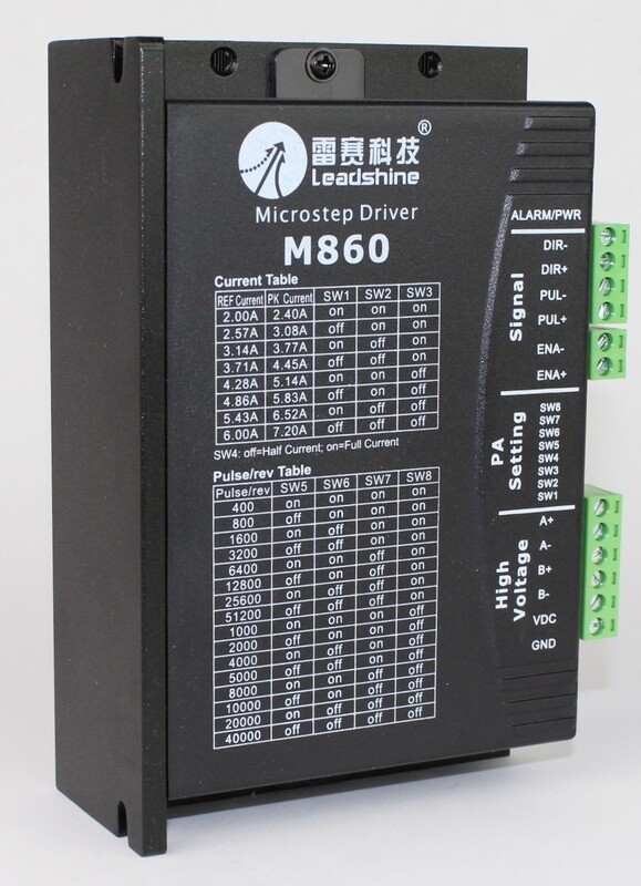Bi-Polar Stepper Motor Driver (Part Number SMD-M860) Bi-Polar Stepper Motor Driver (Part Number SMD-M860)
