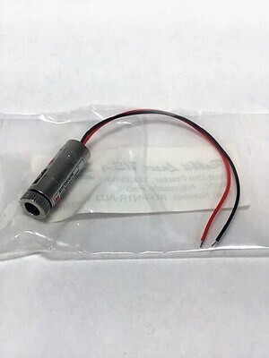 CO₂ Laser Red Dot Pointer Module – 5V DC (12 × 35.5mm) CO₂ Laser Red Dot Pointer Module – 5V DC (12 × 35.5mm)