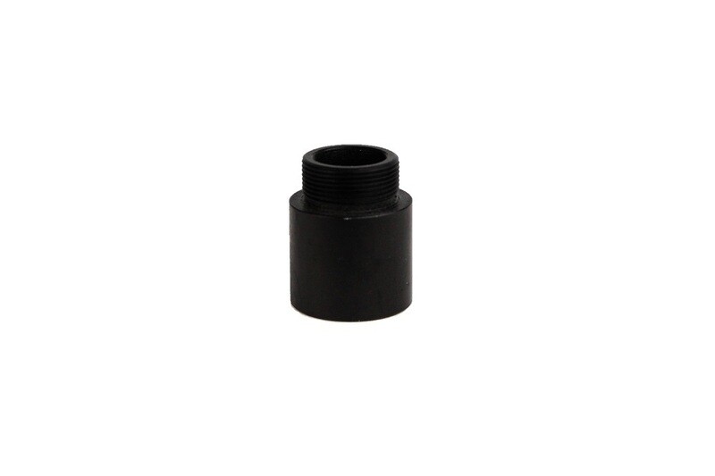 CO₂ Laser Focal Tube Extension Spacer – 76.2mm (3") Lens