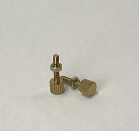 CO₂ Laser Mirror Mount Screw – Small (Brass) CO₂ Laser Mirror Mount Screw – Small (Brass)